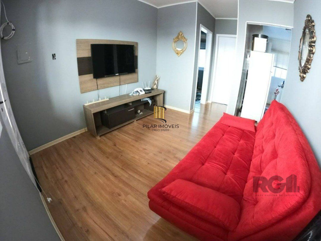 Apartamento Mobiliado no Centro de Capão da Canoa, 1 quarto com 40m² privativos junto ao minigolf - Pilar Imóveis
