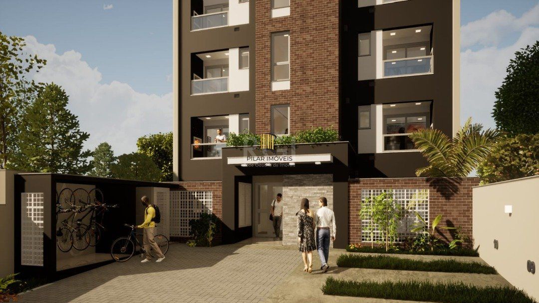Apartamento 2 dormitórios no bairro Medianeira