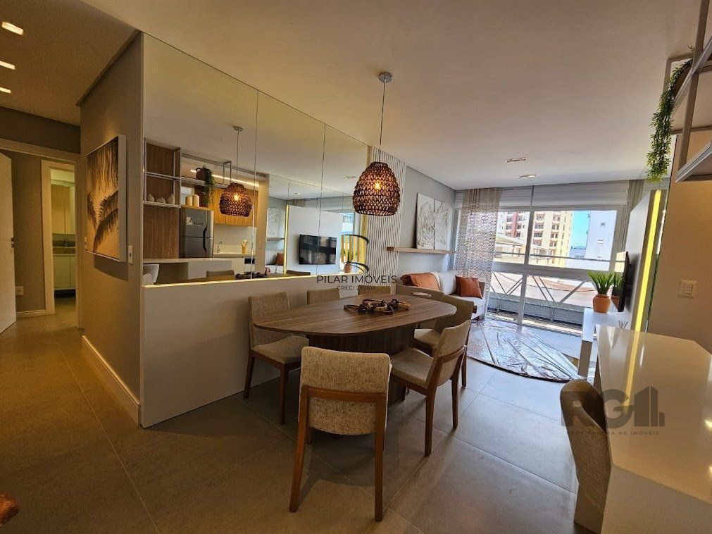 Apartamento 2 dormitórios no bairro Zona Nova