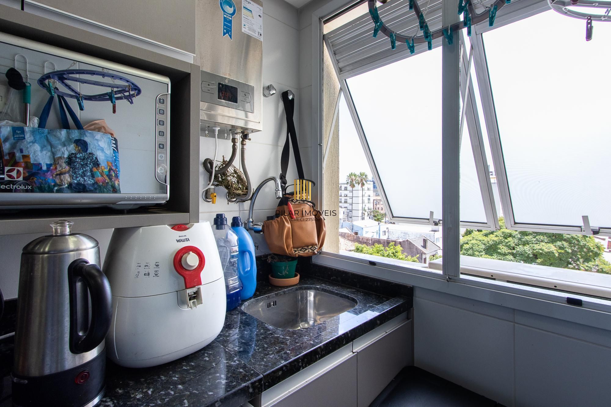 Apartamento MOBILIADO à venda - 2 dormitórios, suíte - Vista  perene