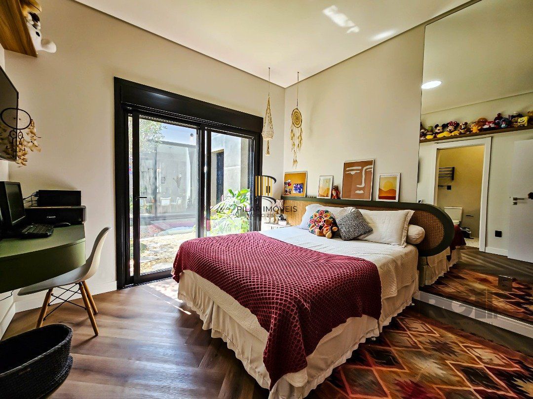 Casa mobiliada com 3 suítes no Condomínio Alphaville Gravataí