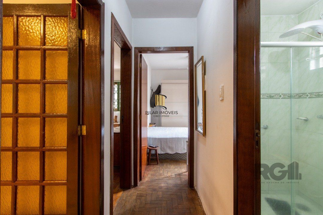 Casa 3 dormitórios, bairro Jardim Carvalho.