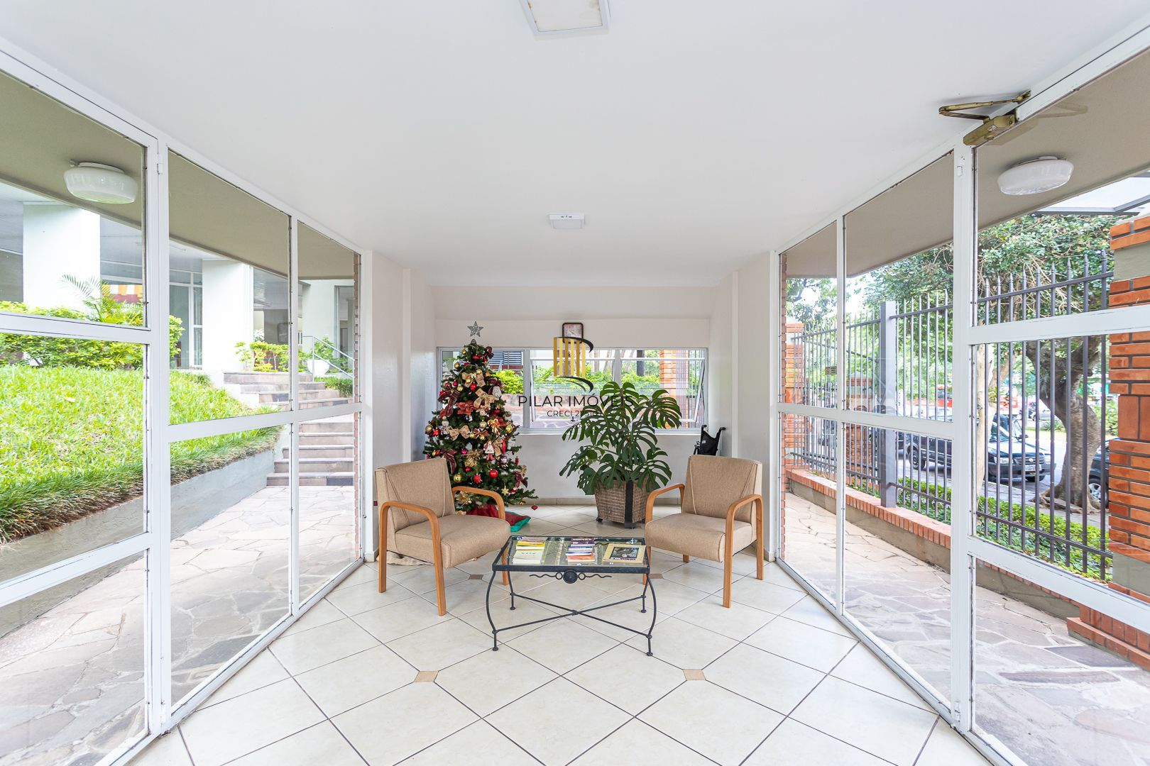 **Apartamento Semimobiliado de 1 Quarto em Vila Conceição, Porto Alegre, RS**