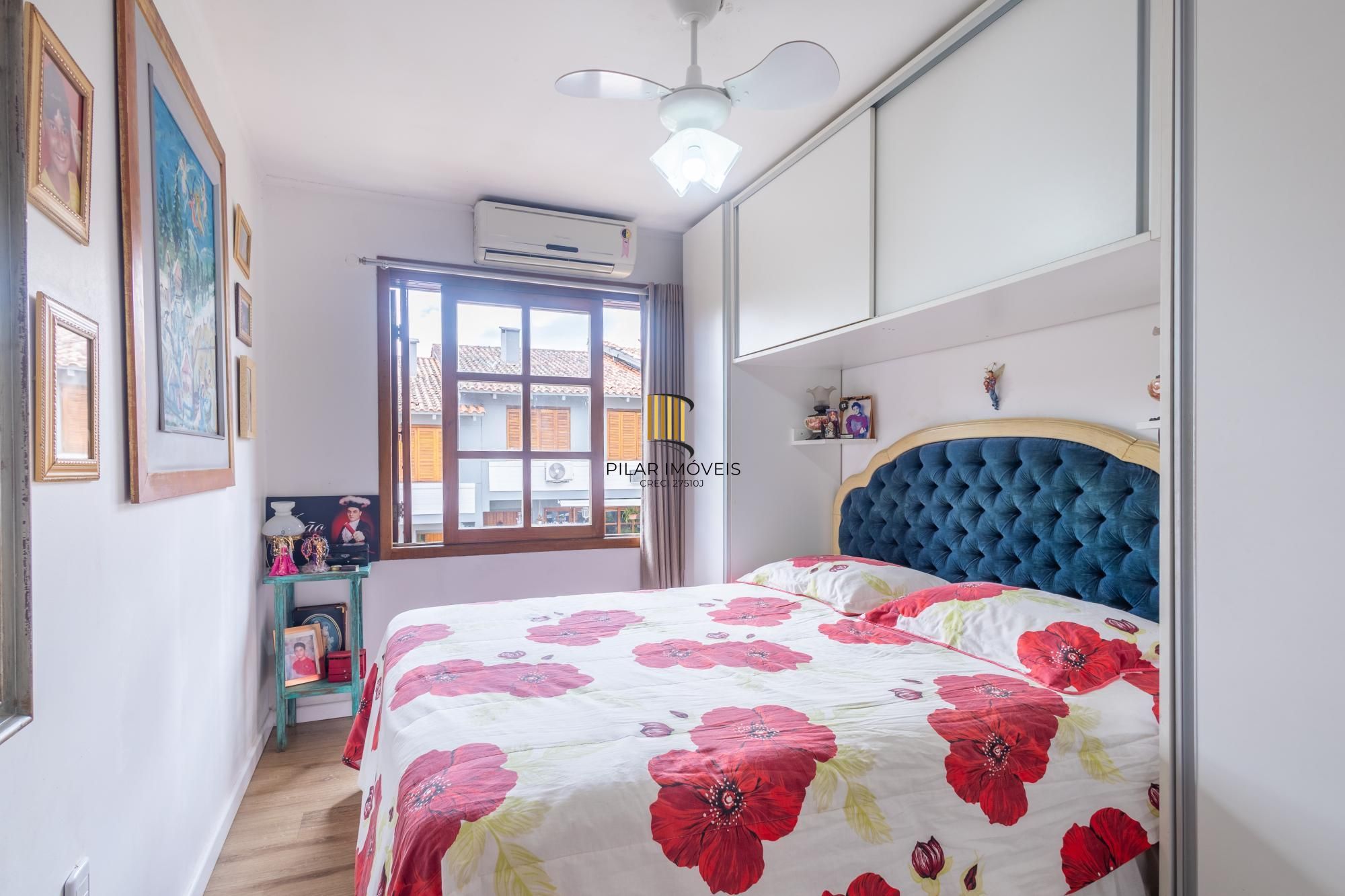 Casa em condomínio bairro Tristeza, com 185m² privativos.