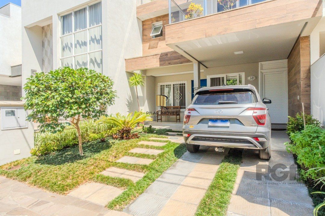 Casa para Venda - 102m², 3 dormitórios, sendo 1 suites, 2 vagas - Aberta dos Morros