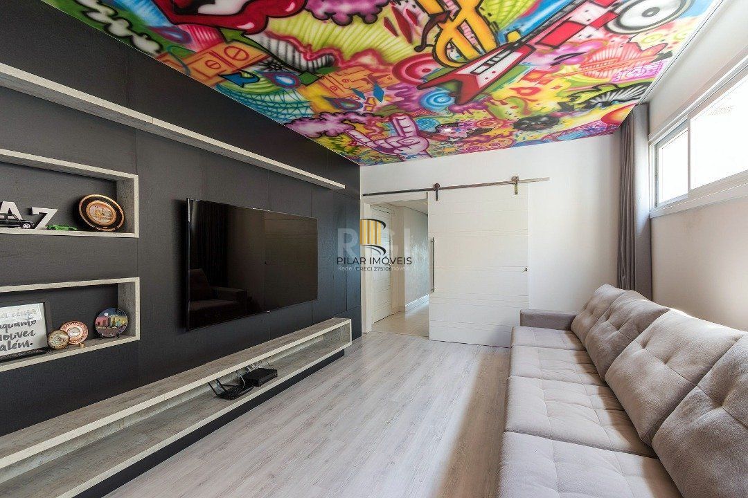 Cobertura para Venda - 319.17m², 3 dormitórios, sendo 3 suites, 4 vagas - Cristal