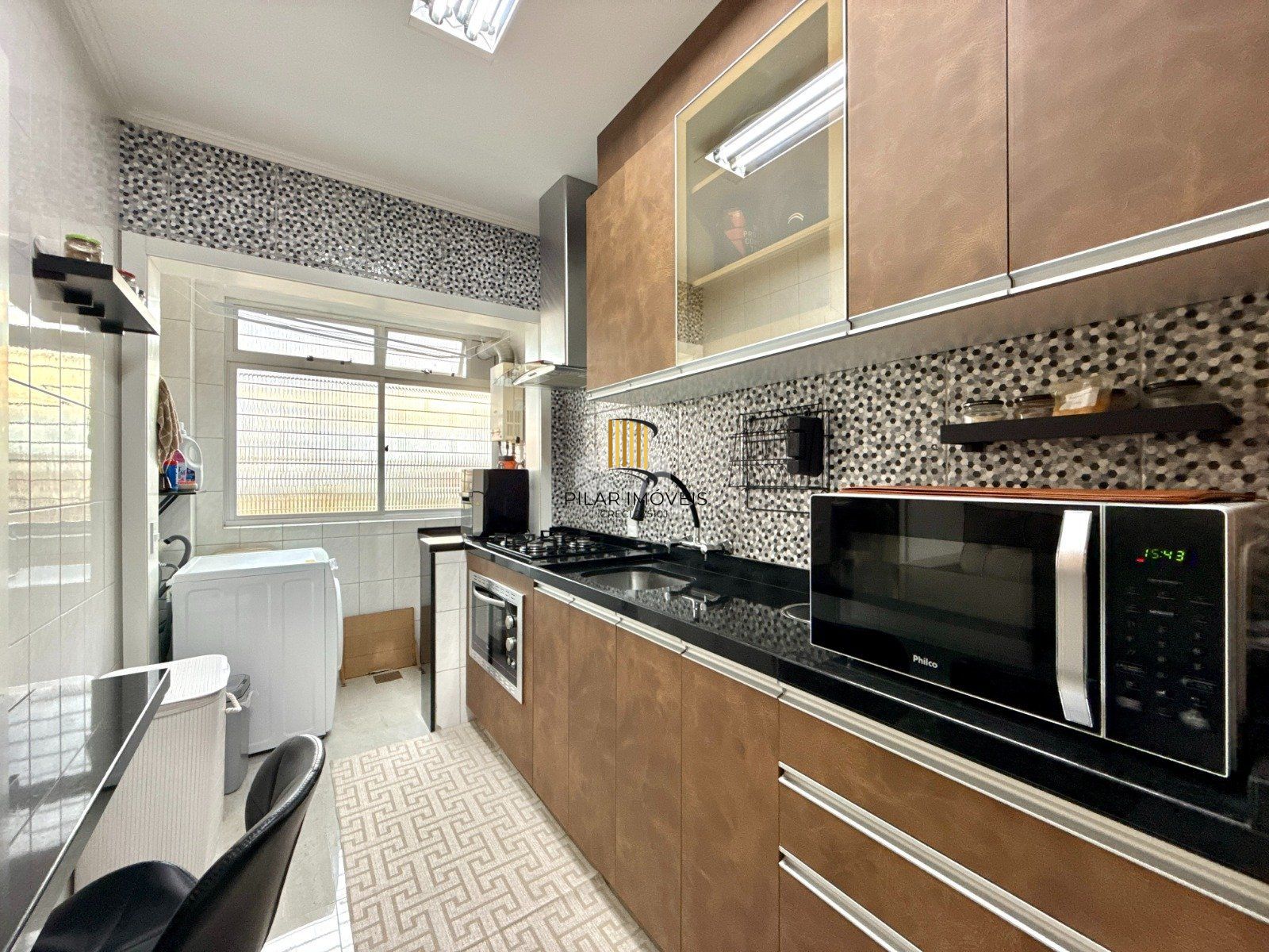 Apartamento 1 dormitórios à venda, vaga coberta - Bairro Jardim Lindóia