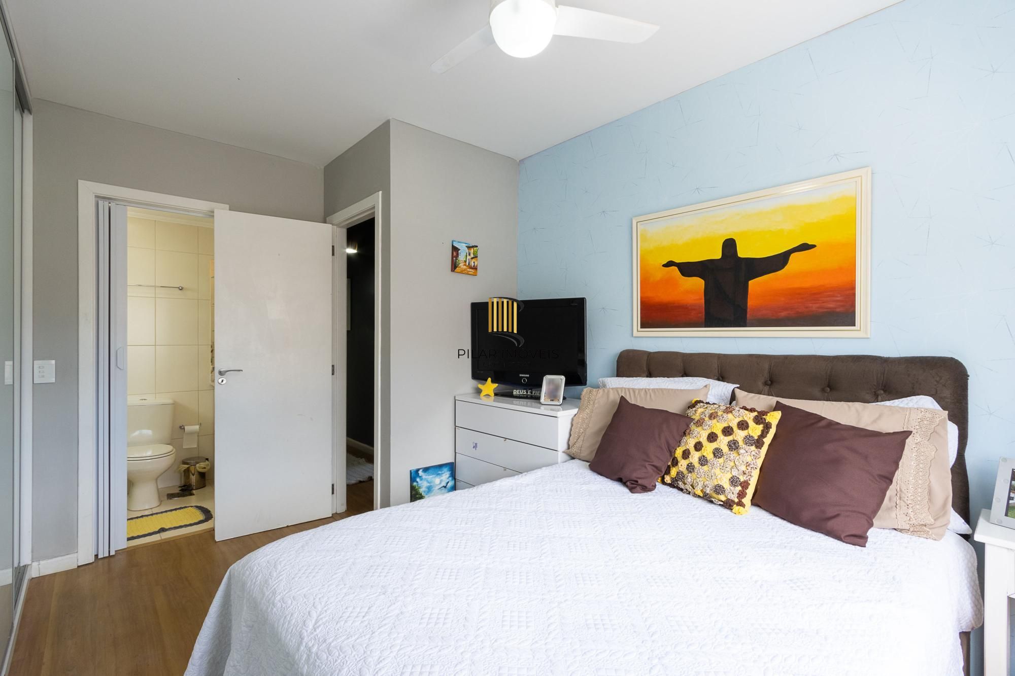 **Apartamento Mobiliado de 3 Quartos na Tristeza, Porto Alegre - Venda por R$ 595.000,00**