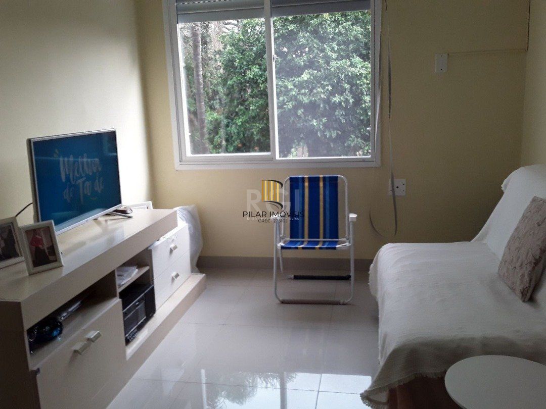 Apartamento para Venda - 35.18m², 1 dormitório, Cristal