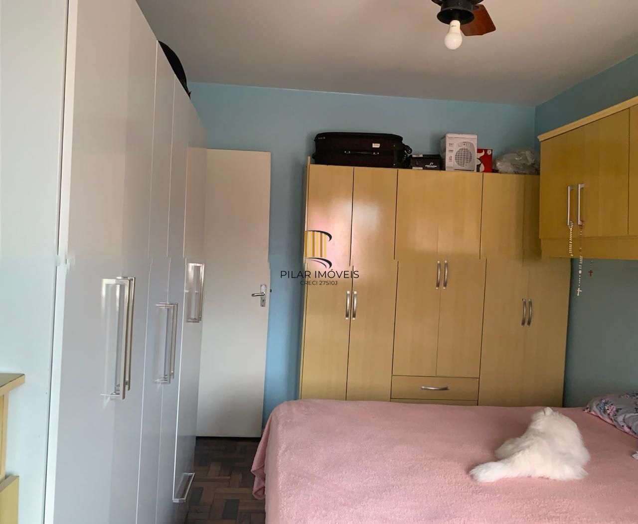 Apartamento de frente, com 3 dormitórios e 69,84 m² privativos.