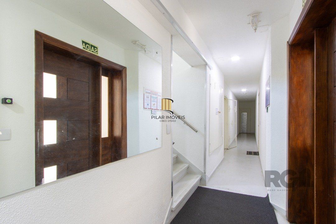O apartamento com 46,68 m² de área privativa