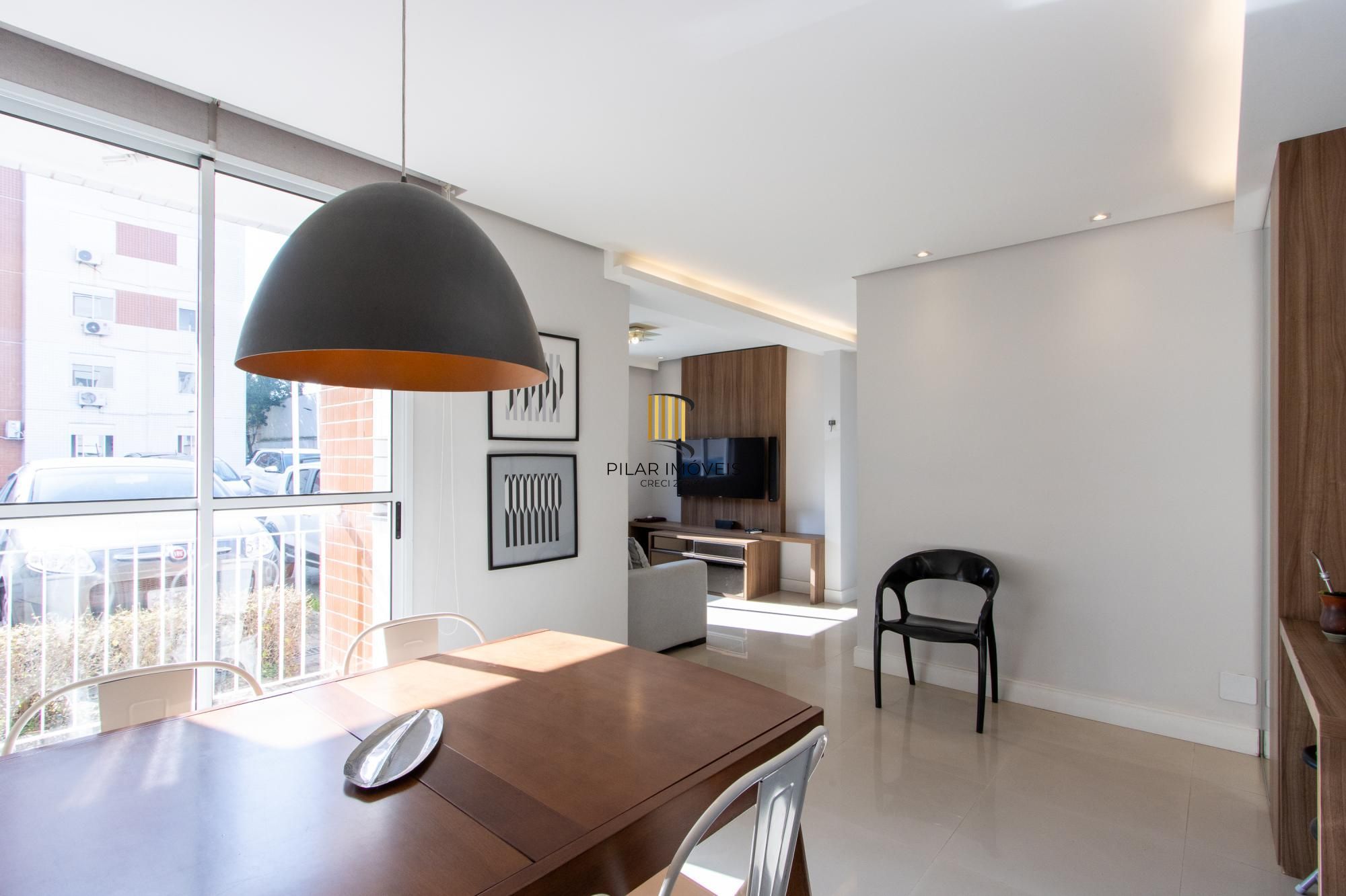 Apartamento 2 dormitórios no bairro Cristal