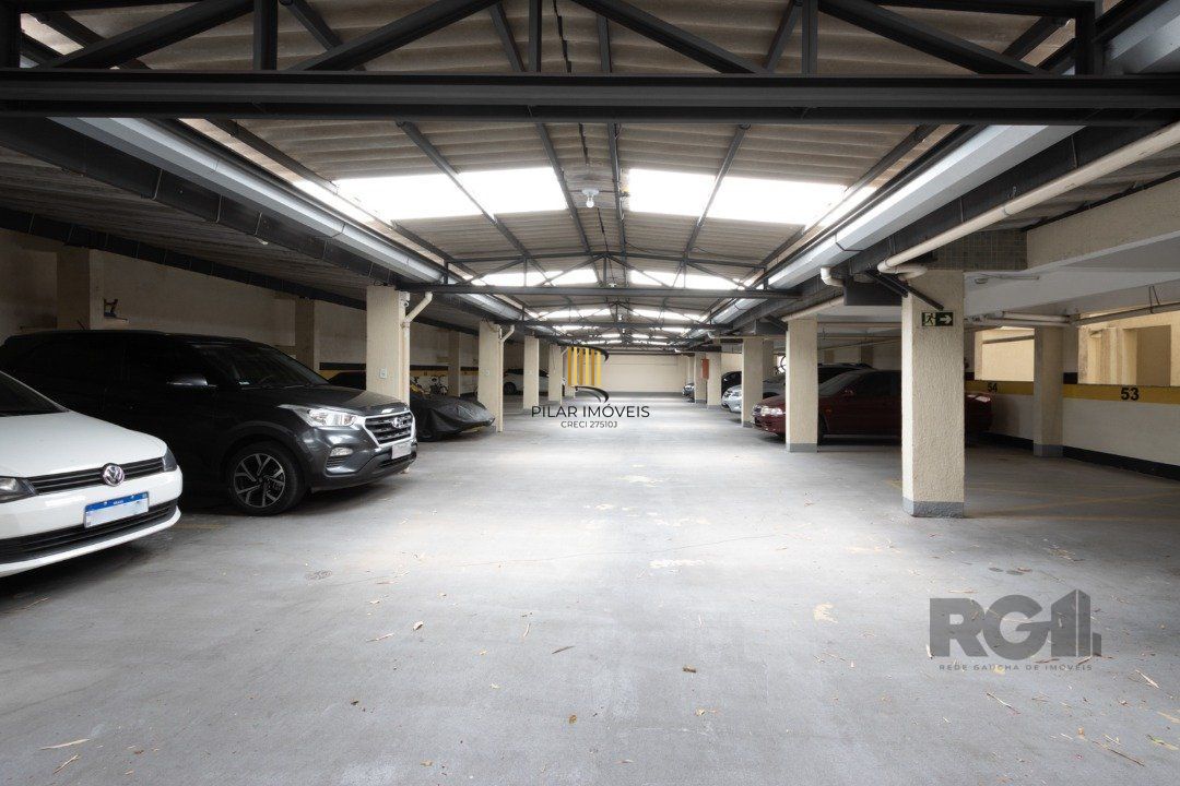 Apartamento para Venda - 53.56m², 1 dormitório, sendo 1 suites, 1 vaga - Cristal