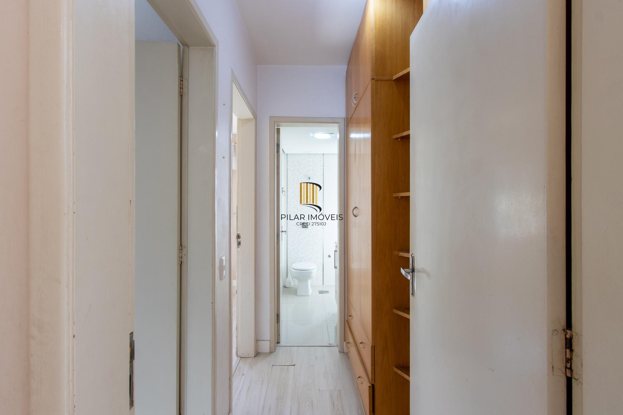 Apartamento 2 quartos bairro Cristal.