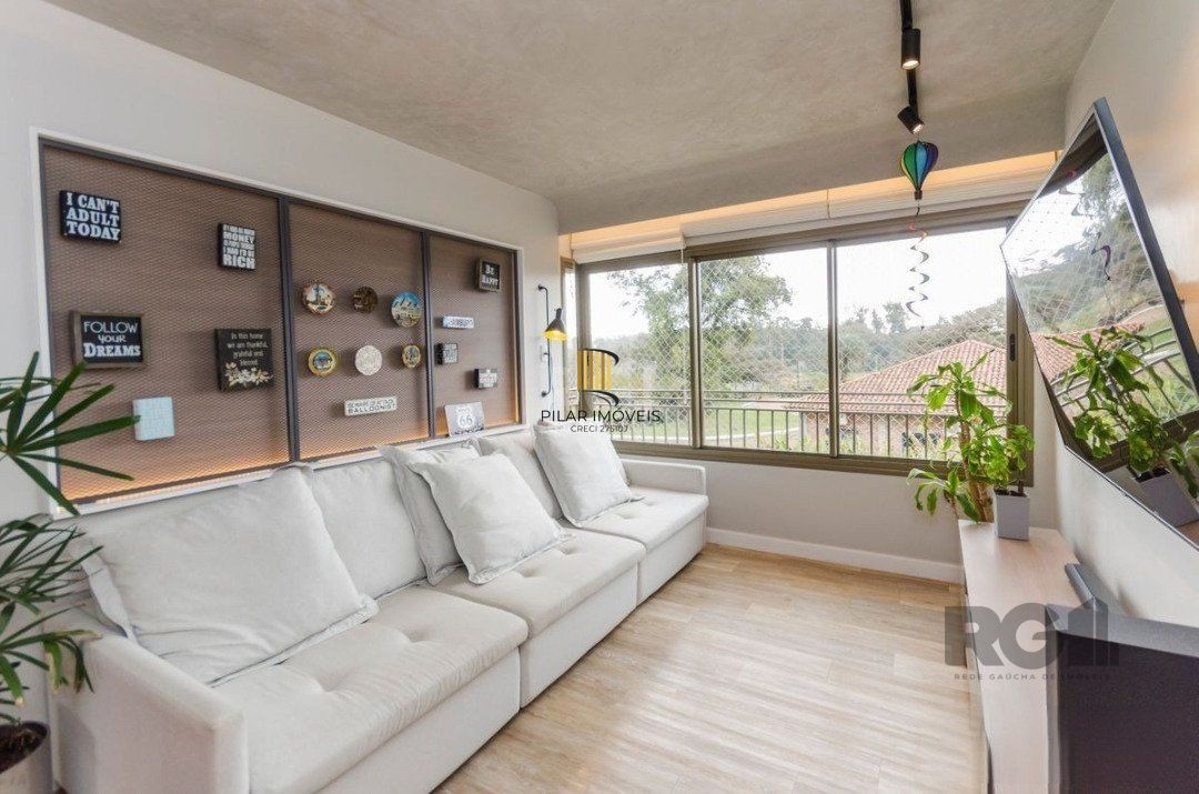 Apartamento para Venda - 89m², 3 dormitórios, sendo 1 suites, 2 vagas - Cavalhada - Pilar Imóveis