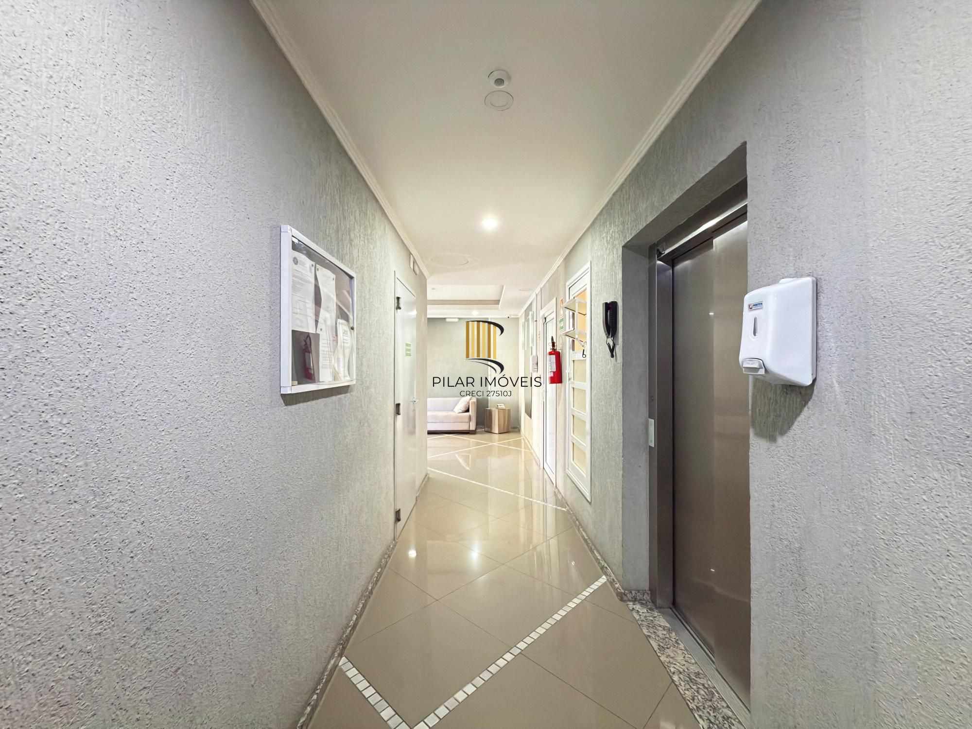 Apartamento 2 dormitórios 1 suíte 74,14m² com elevador.