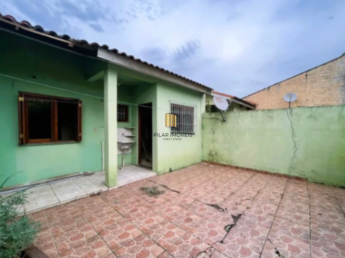 Casa Térrea com 2 Dormitórios e Pátio – Residencial Nossa Senhora de Guadalupe, Bairro Hípica