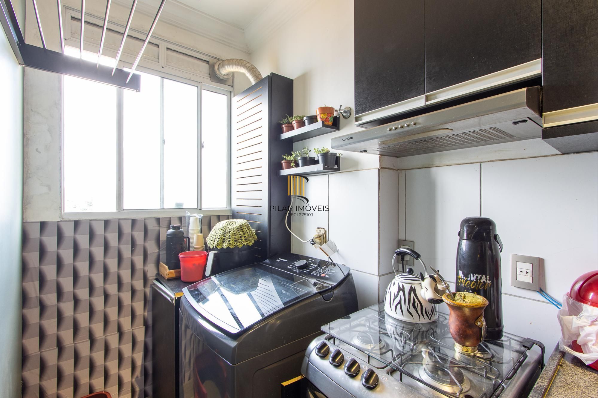 Apartamento Semimobiliado de 2 Quartos na Glória, Porto Alegre