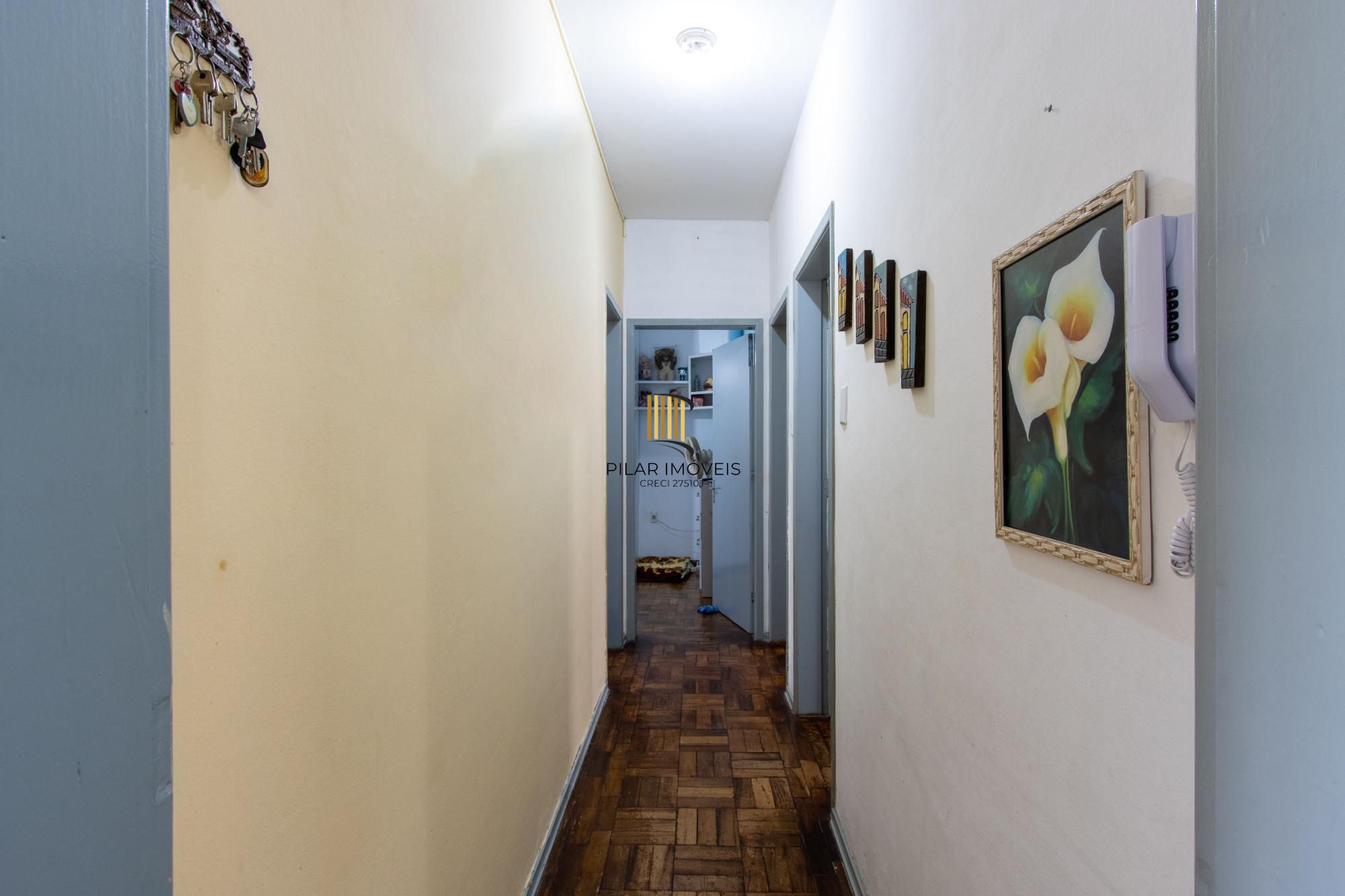 Apartamento 2 dormitórios no bairro Cristal