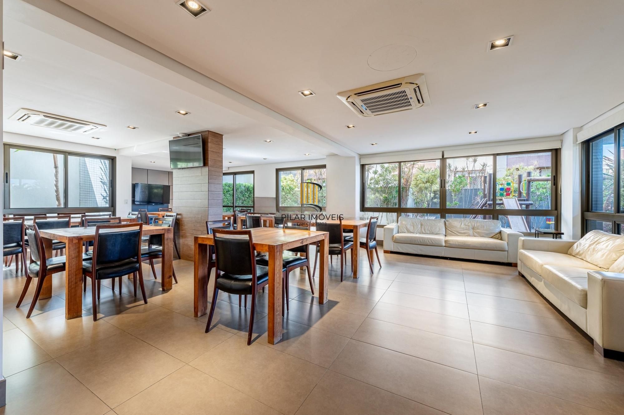 Apartamento com 120.7m², 3 dorm, Petrópolis, Porto Alegre/RS