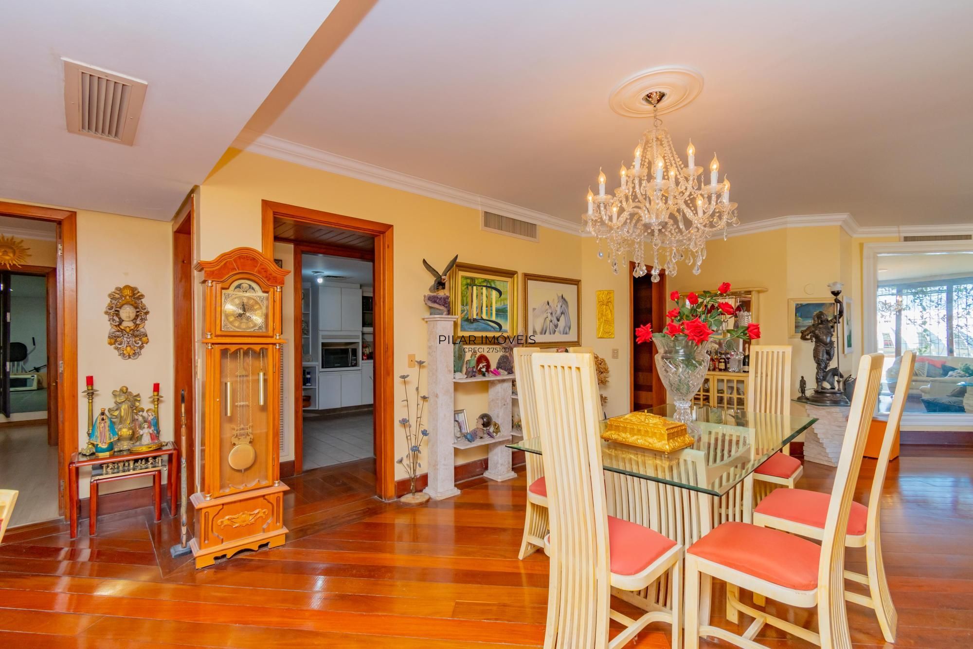 Cobertura horizontal, alto padrão, bairro Santa Tereza, 341m²  área privativa, 02 vagas garagem!