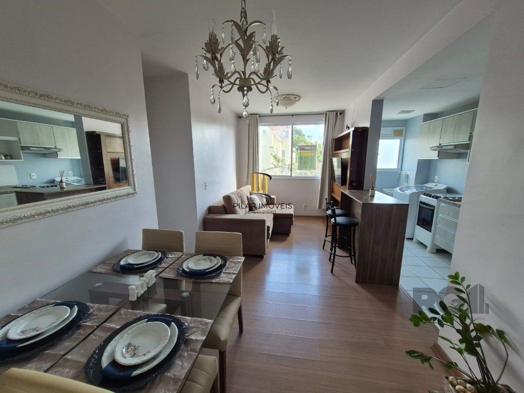 Apartamento 3 dormitórios no bairro Cavalhada - Pilar Imóveis