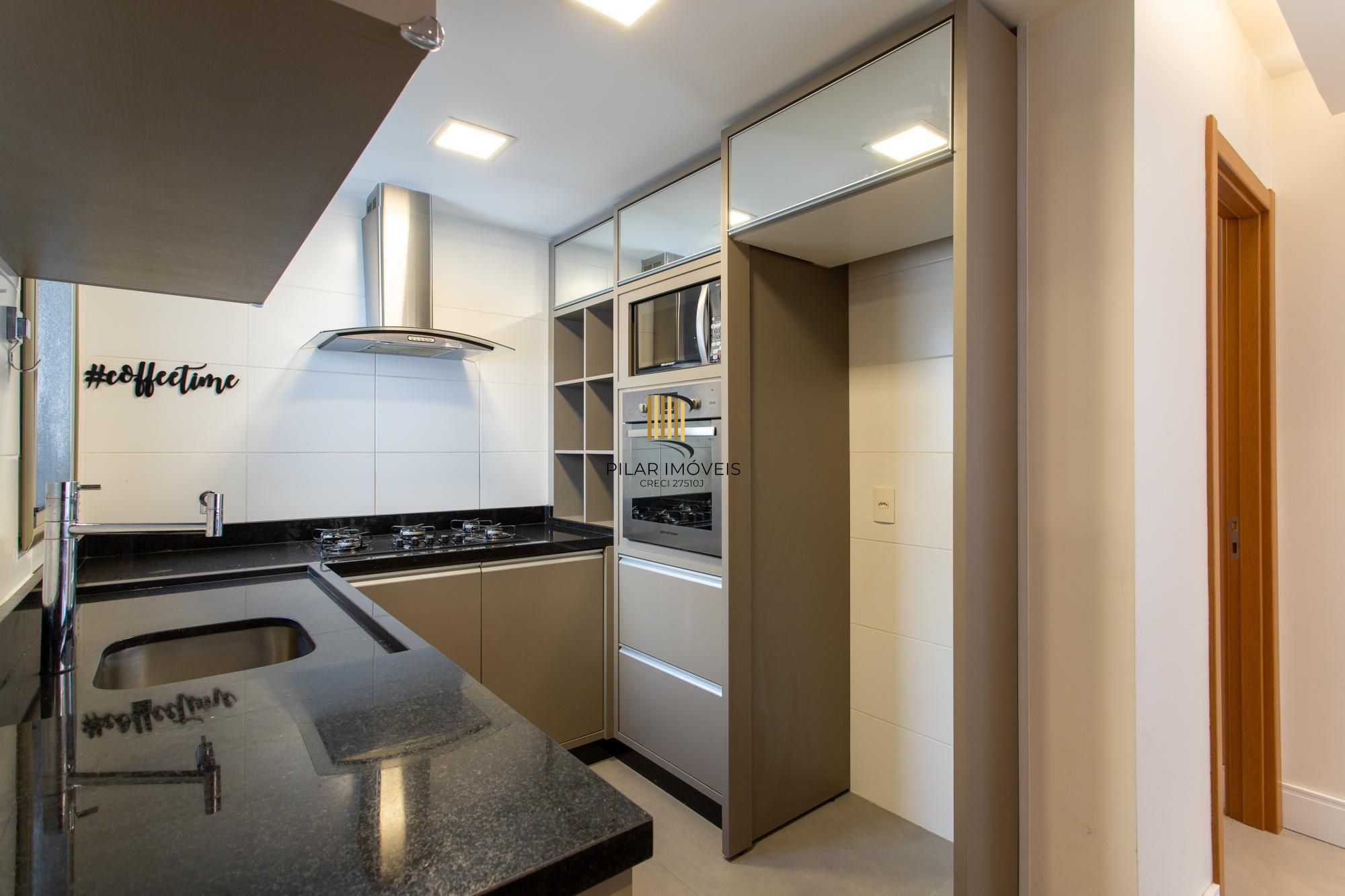 Apartamento no Pedra Bonita/ 3 dormitórios sendo 1 suítes e 1 vaga de garagem
