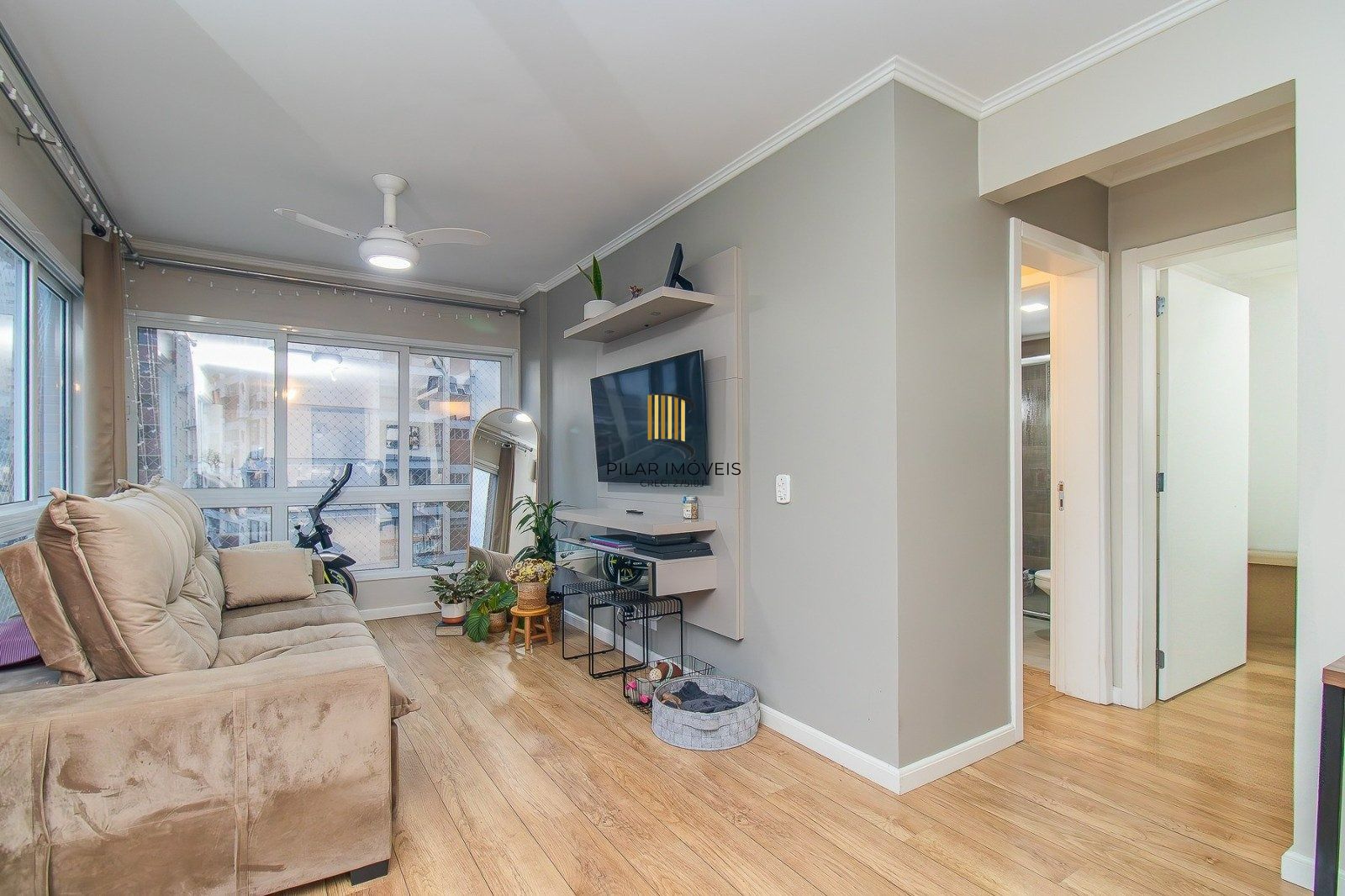 Apartamento com 2 suíteS, 2 vagas e churrasqueira