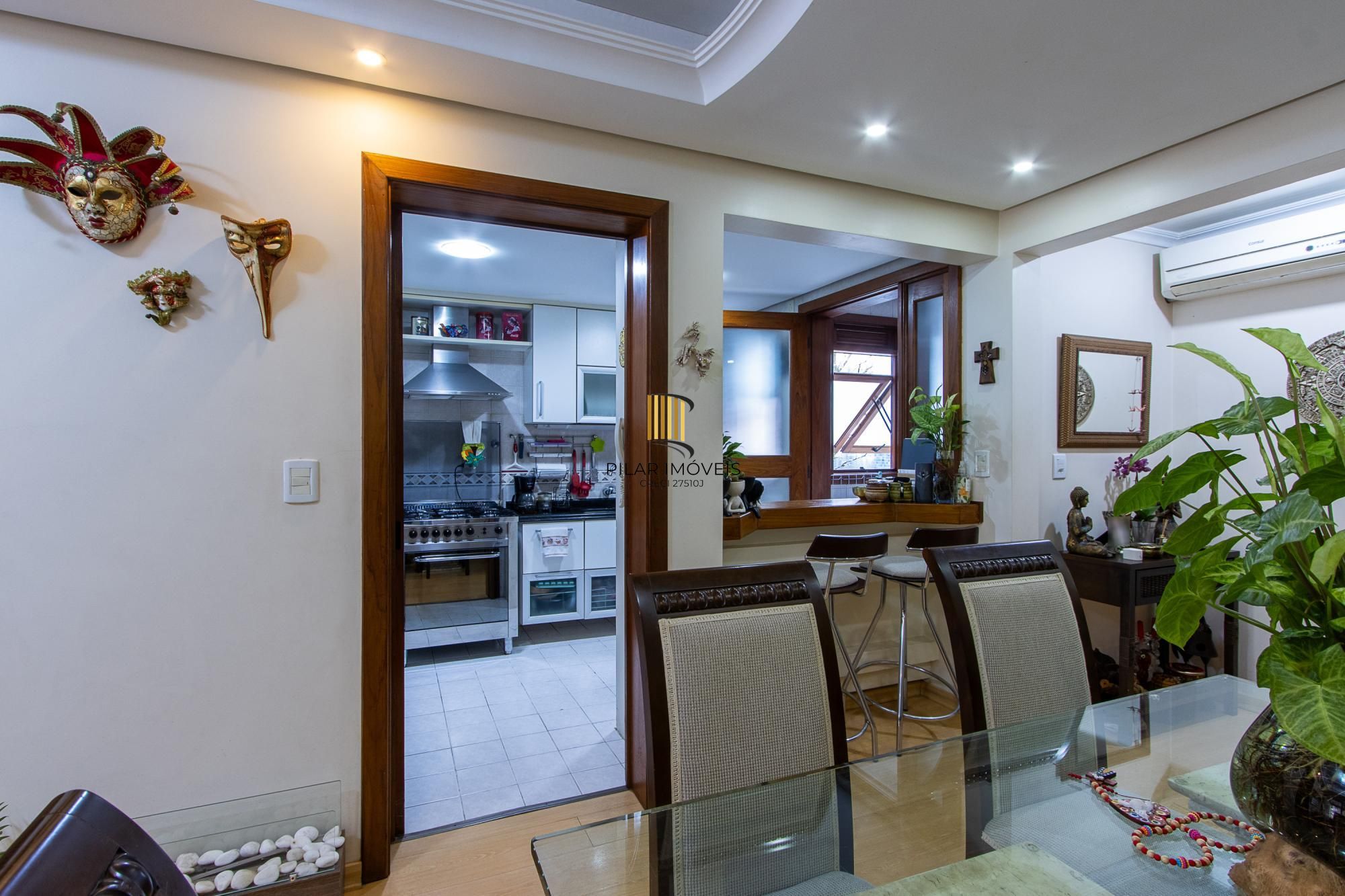 Apartamento de 3 dormitórios, 1 suíte e 3 vagas no bairro Ipanema.