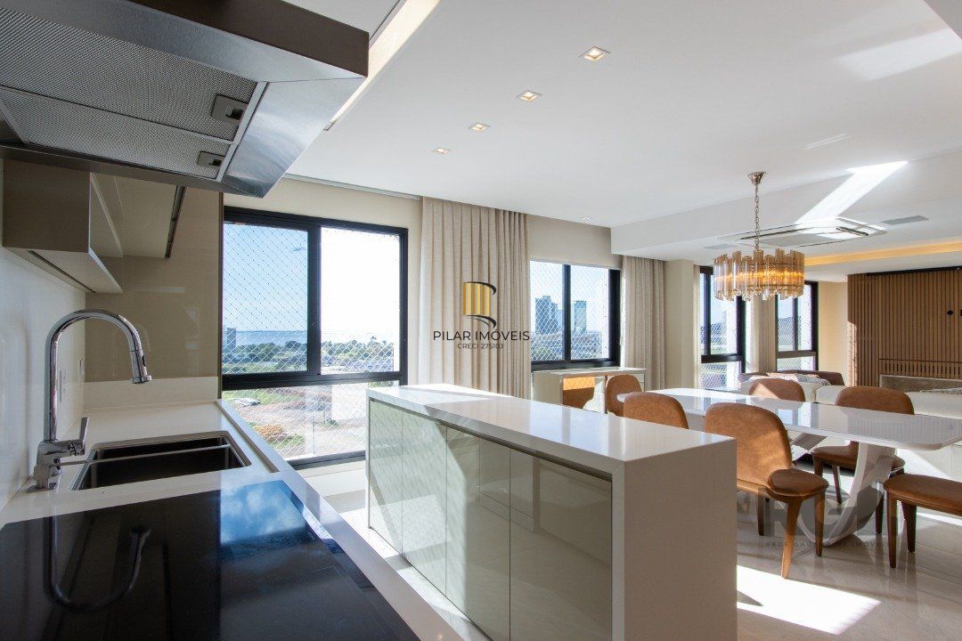 Duplex para Venda - 128.73m², 3 dormitórios, sendo 1 suites, 3 vagas - Cristal