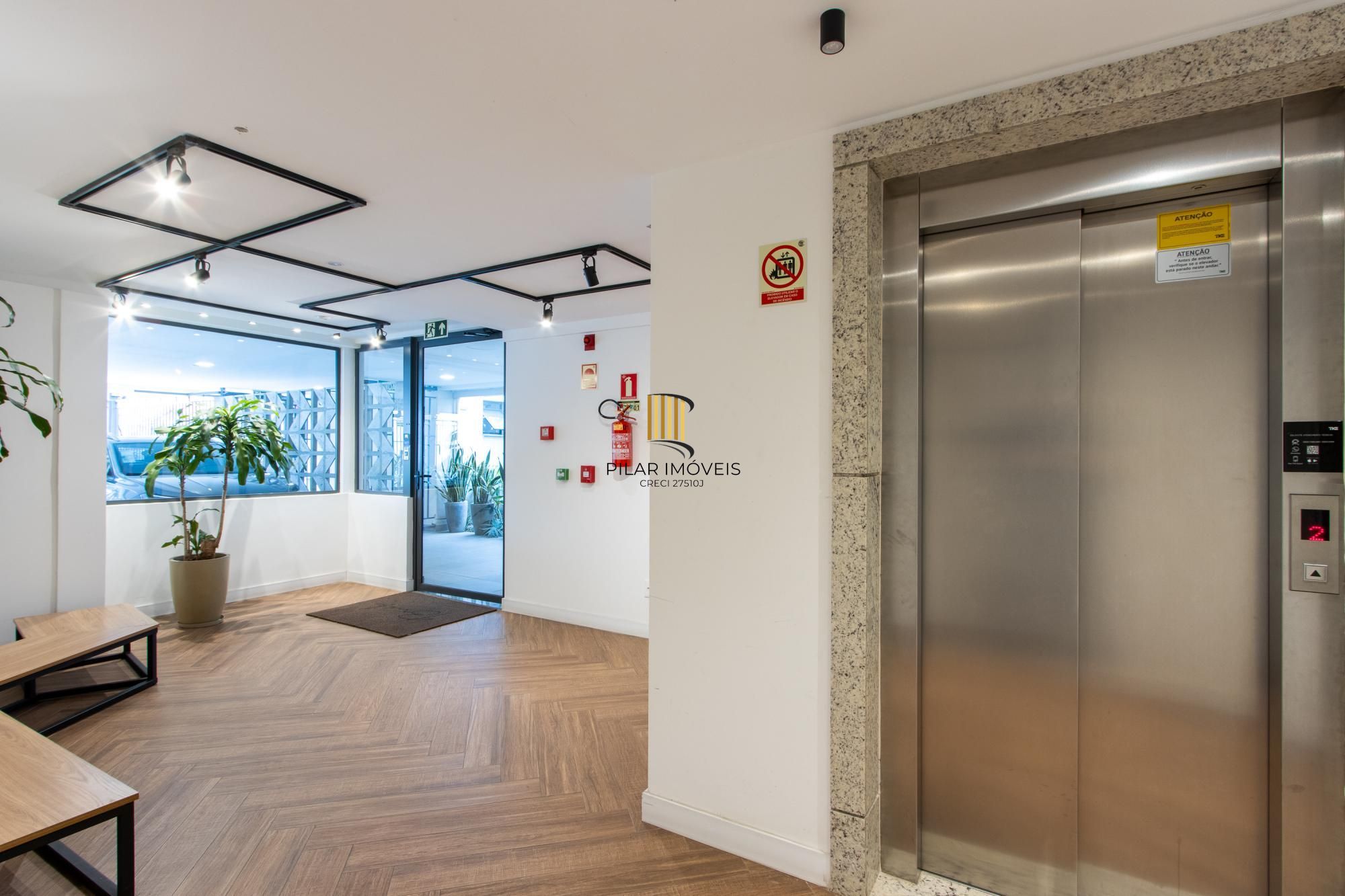 Apartamento Garden de 2 Dormitórios no Bairro Rio Branco