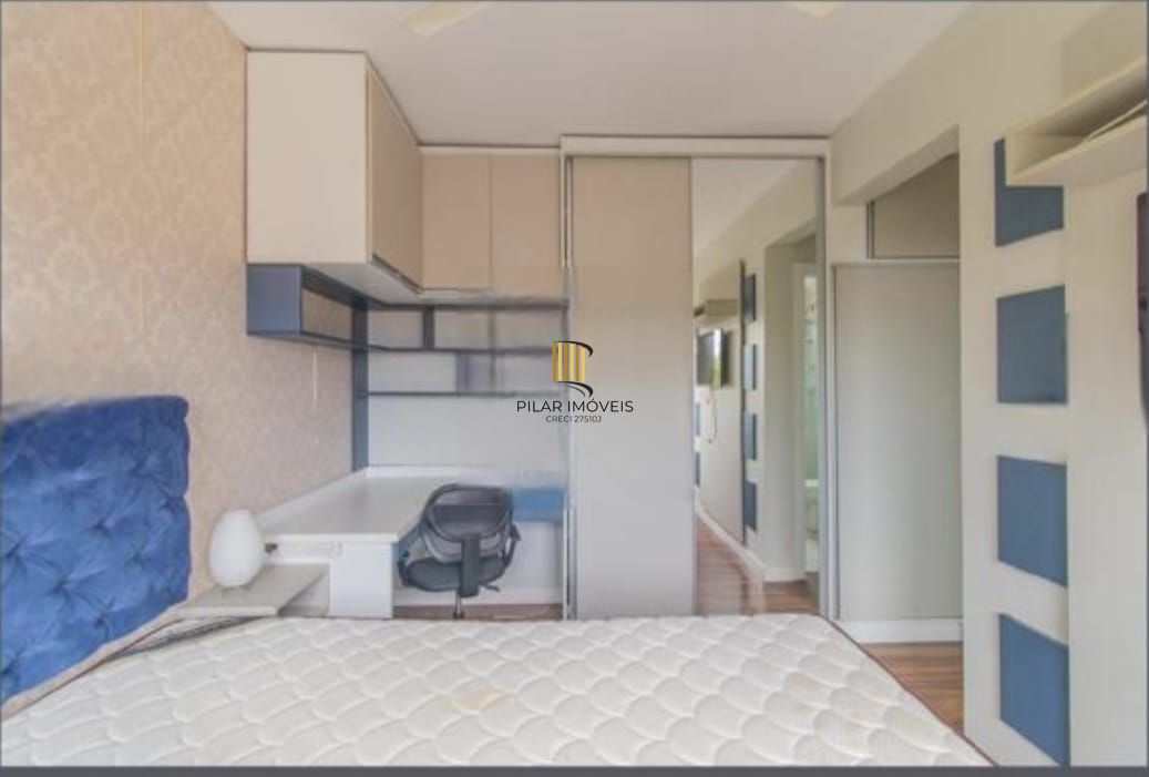 Apartamento 2 dormitórios 1 suíte 74,14m² com elevador.