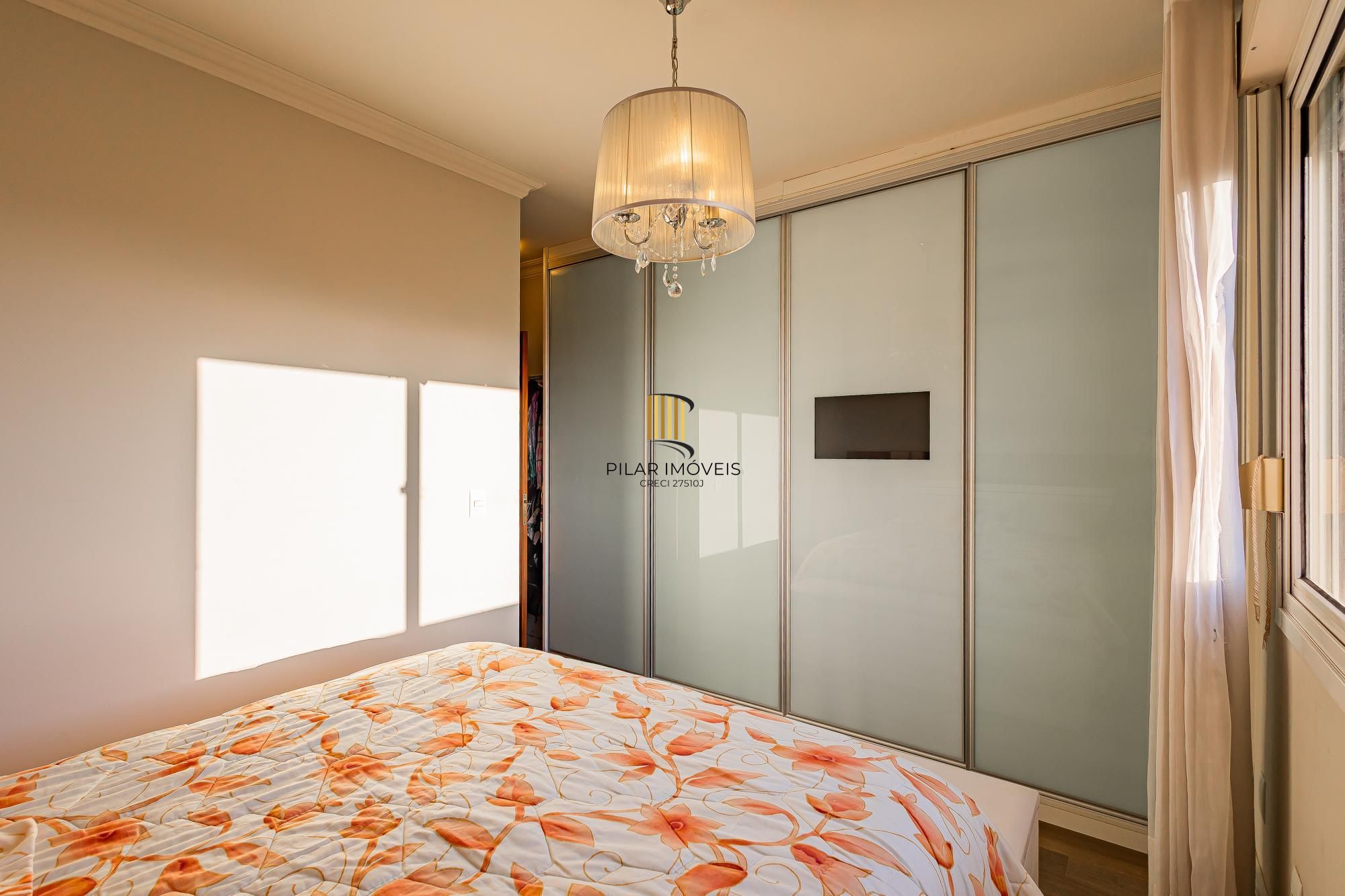 Apartamento de 97m² privativos com 3 dormitórios e 2 vagas