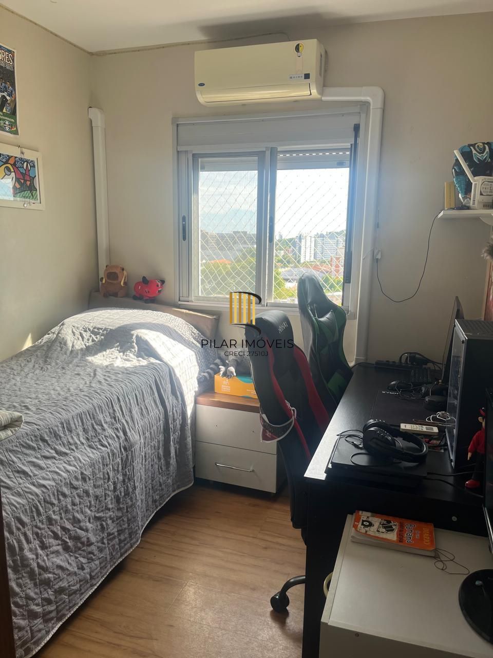 Apartamento 2 dormitórios com vista panorâmica na Zona sul de Porto Alegre