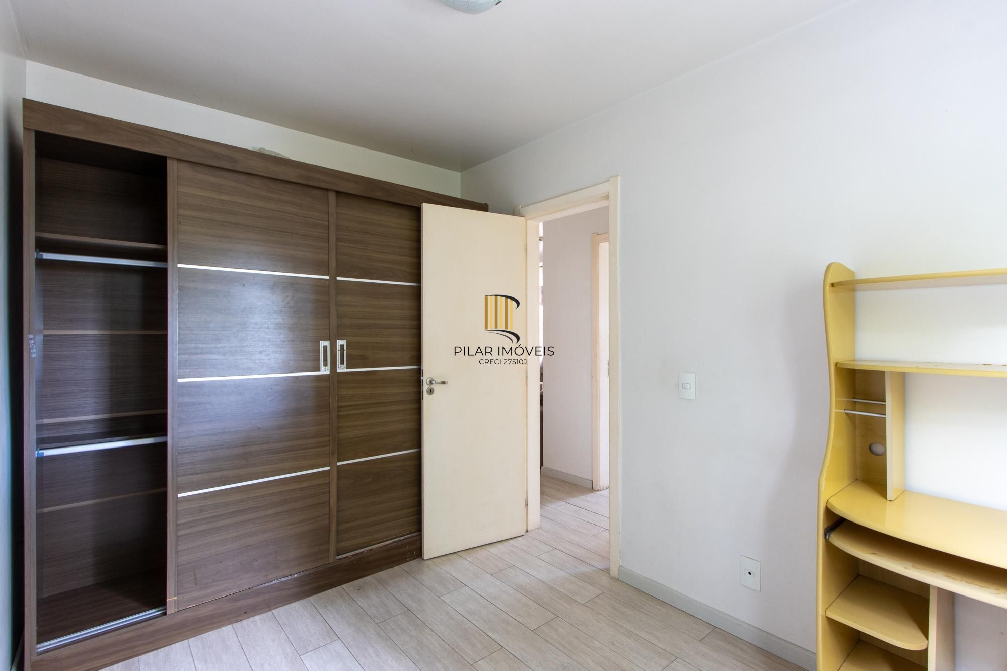Apartamento 2 dormitórios no bairro Cristal