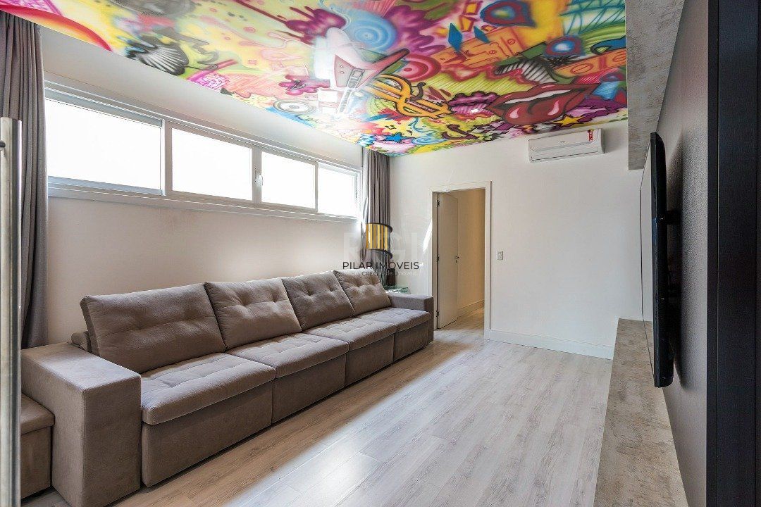 Cobertura para Venda - 319.17m², 3 dormitórios, sendo 3 suites, 4 vagas - Cristal