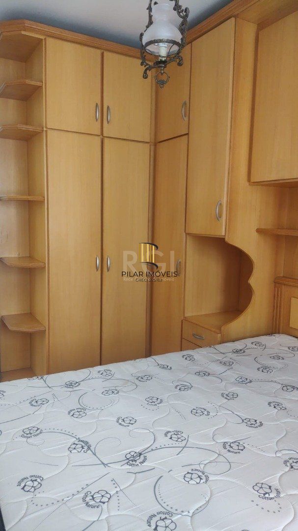 Apartamento para Venda - 50m², 2 dormitórios, 1 vaga - Cristal