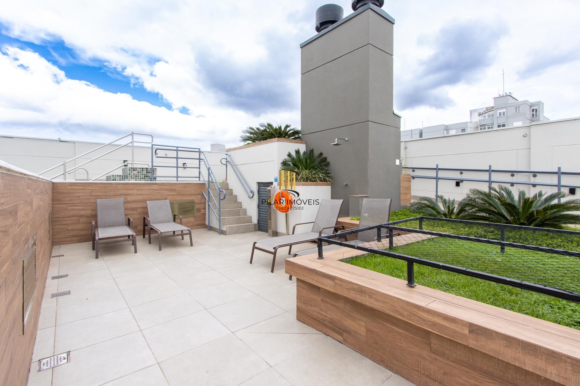 Apartamento Garden de 2 Dormitórios no Bairro Rio Branco