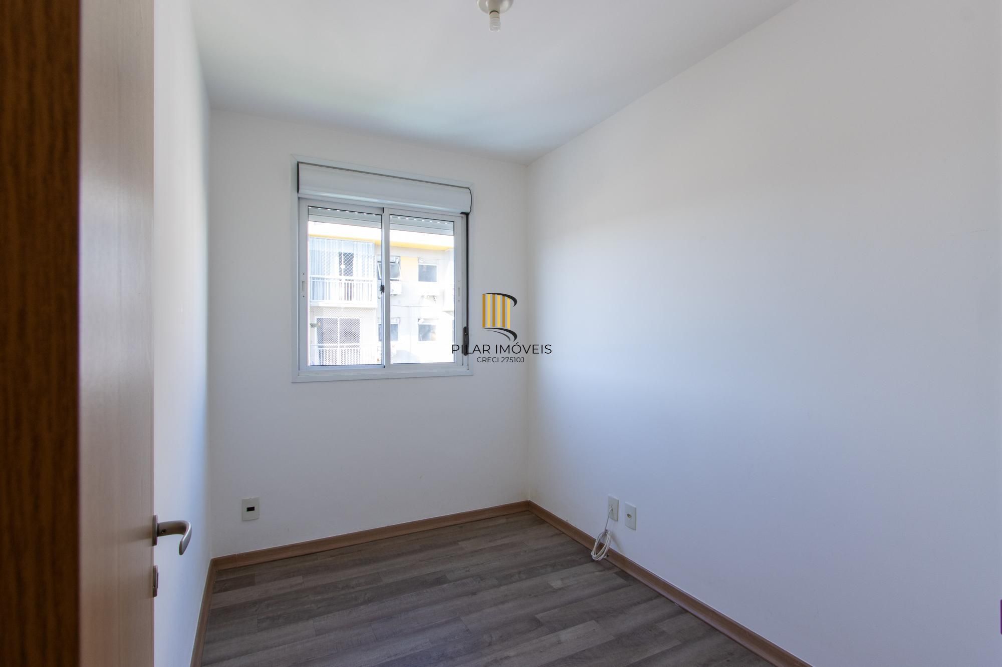 Apartamento de 3 dormitórios, 1 suíte e 1 vaga coberta.