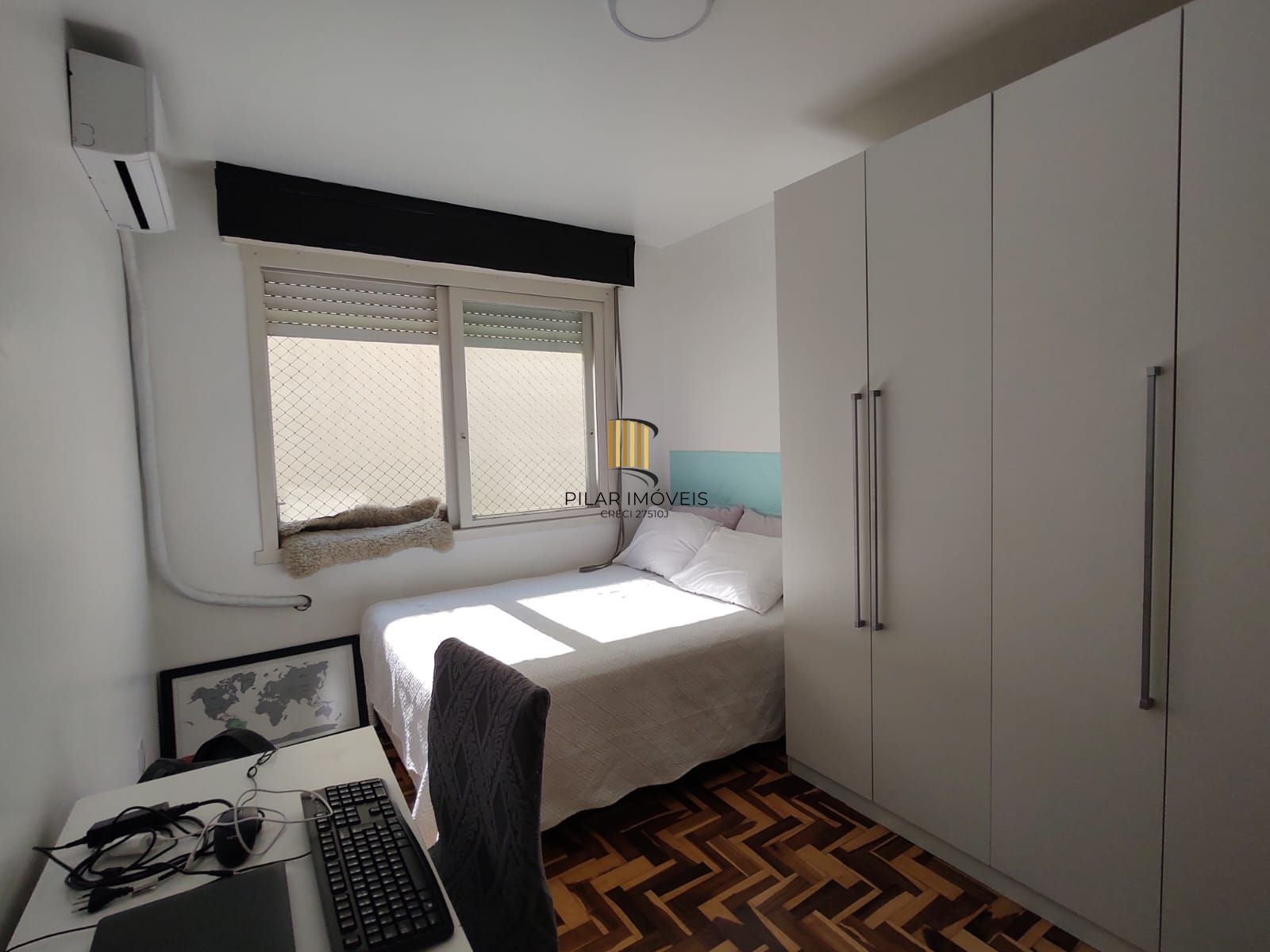 Apartamento 02 dormitórios, Rua Barão do Amazonas, bairrro Jardim Botânico com 43,69m² área privativa