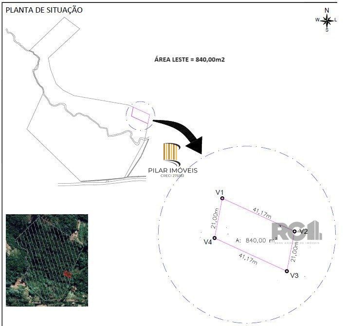 Área 4,69ha | Bairro Belém Velho
