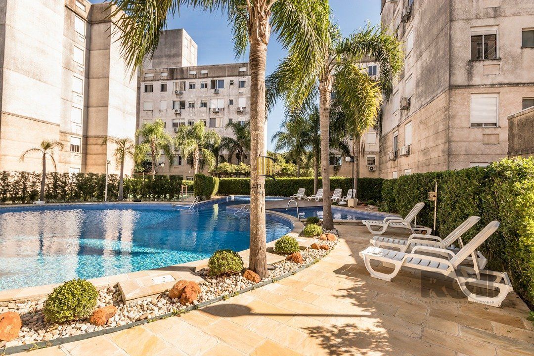 Apartamento  com 2 quartos e 1 banheiro no total