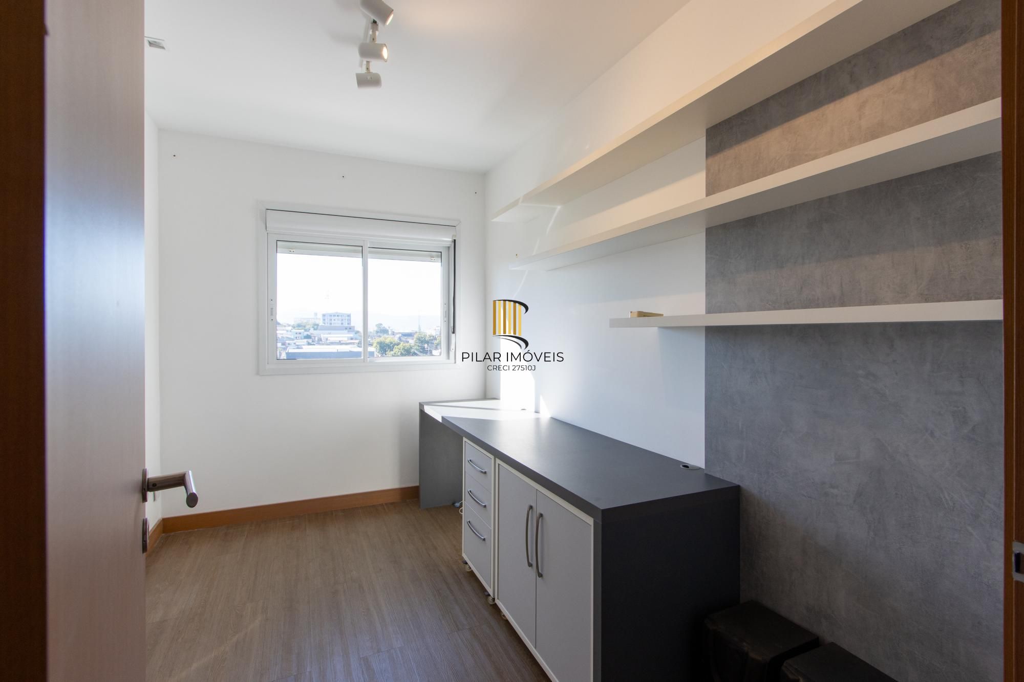 Apartamento com 2 dormitórios, sendo 1 suíte, e sala ampla com ambientes integrados - Condomínio Residencial Sucre