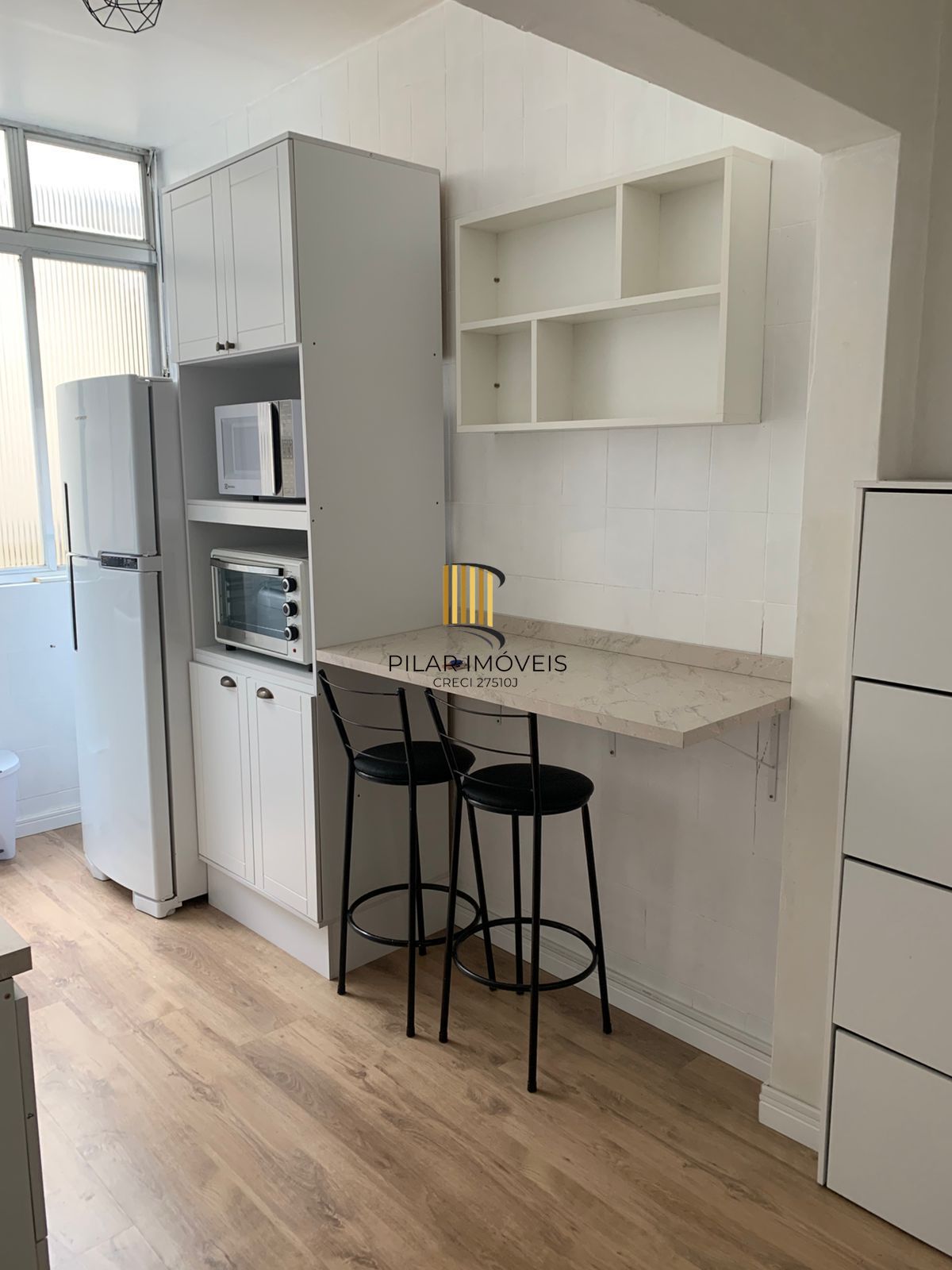 JKZÃO Garden , amplo com sacada e area de serviços e semi mobiliado - Pilar Imóveis