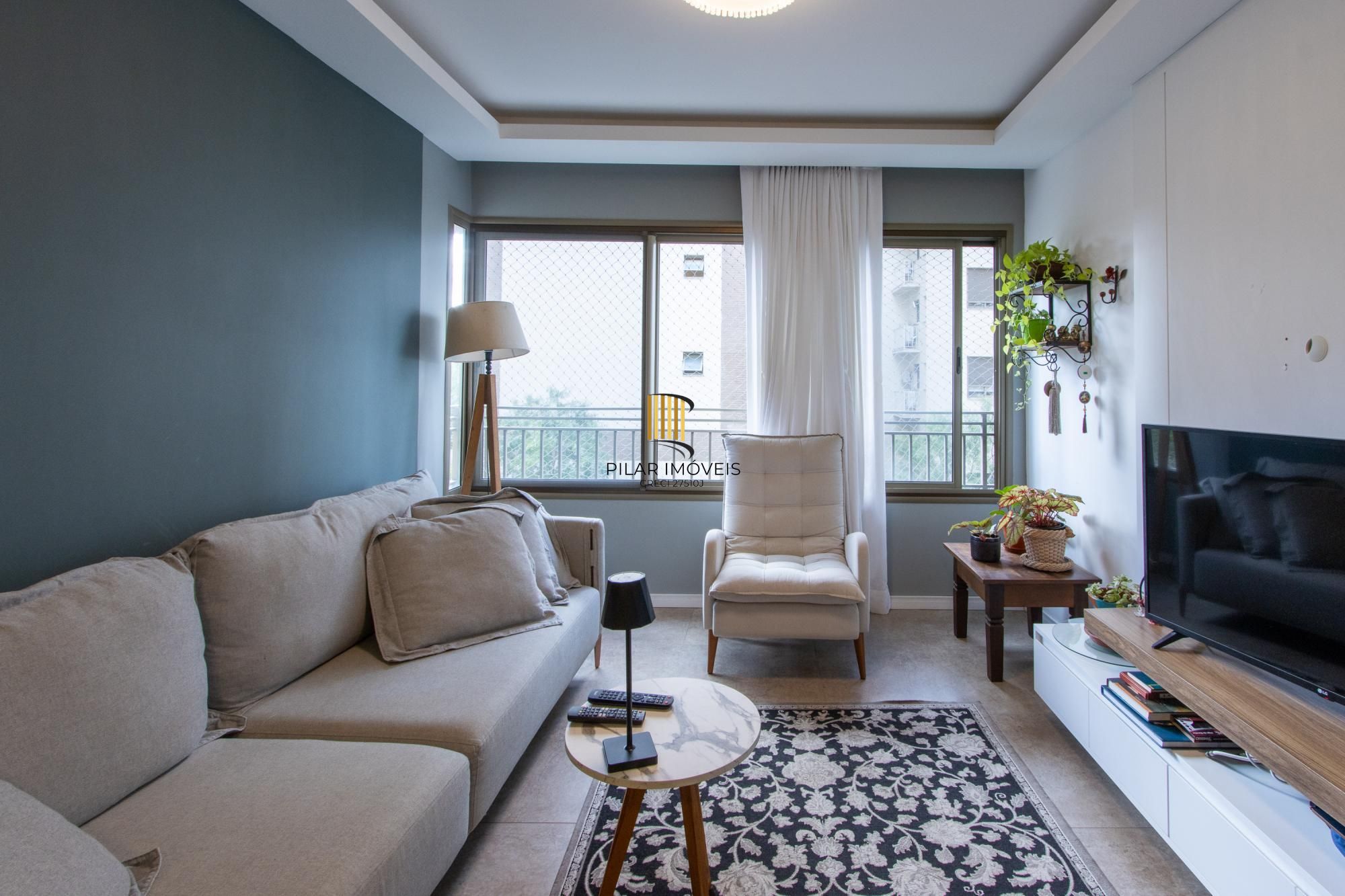 Apartamento 3 Dormitórios com Suíte | Sol da Manhã ☀️ | Churrasqueira | Vista para o Guaíba 🌅