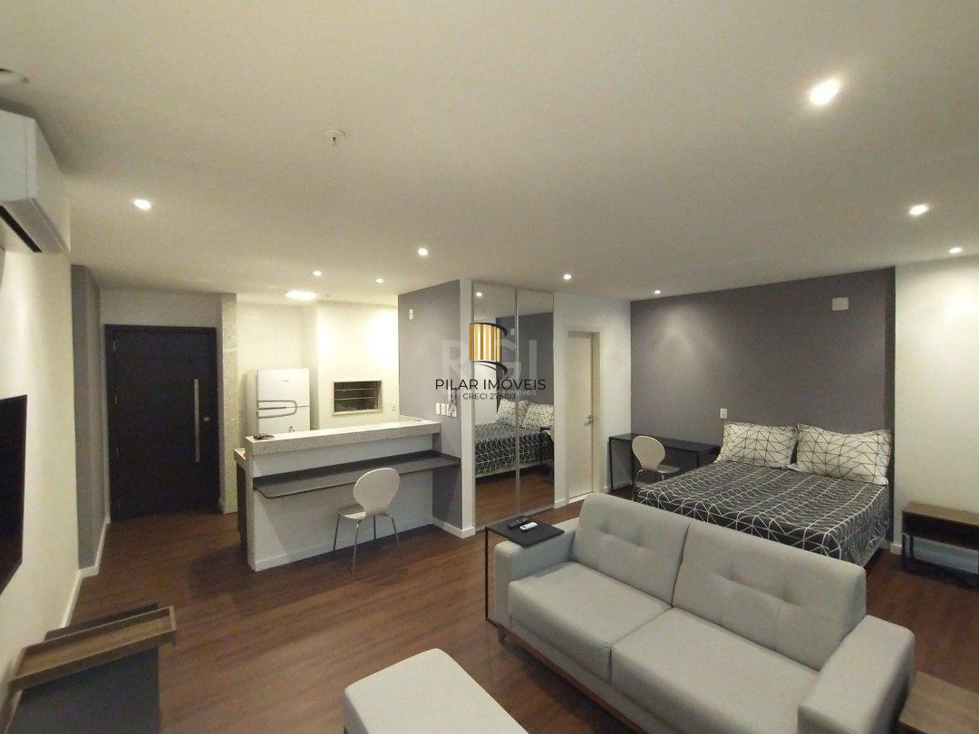 Loft para Venda - 43.5m², 1 dormitório, 1 vaga - Cristal