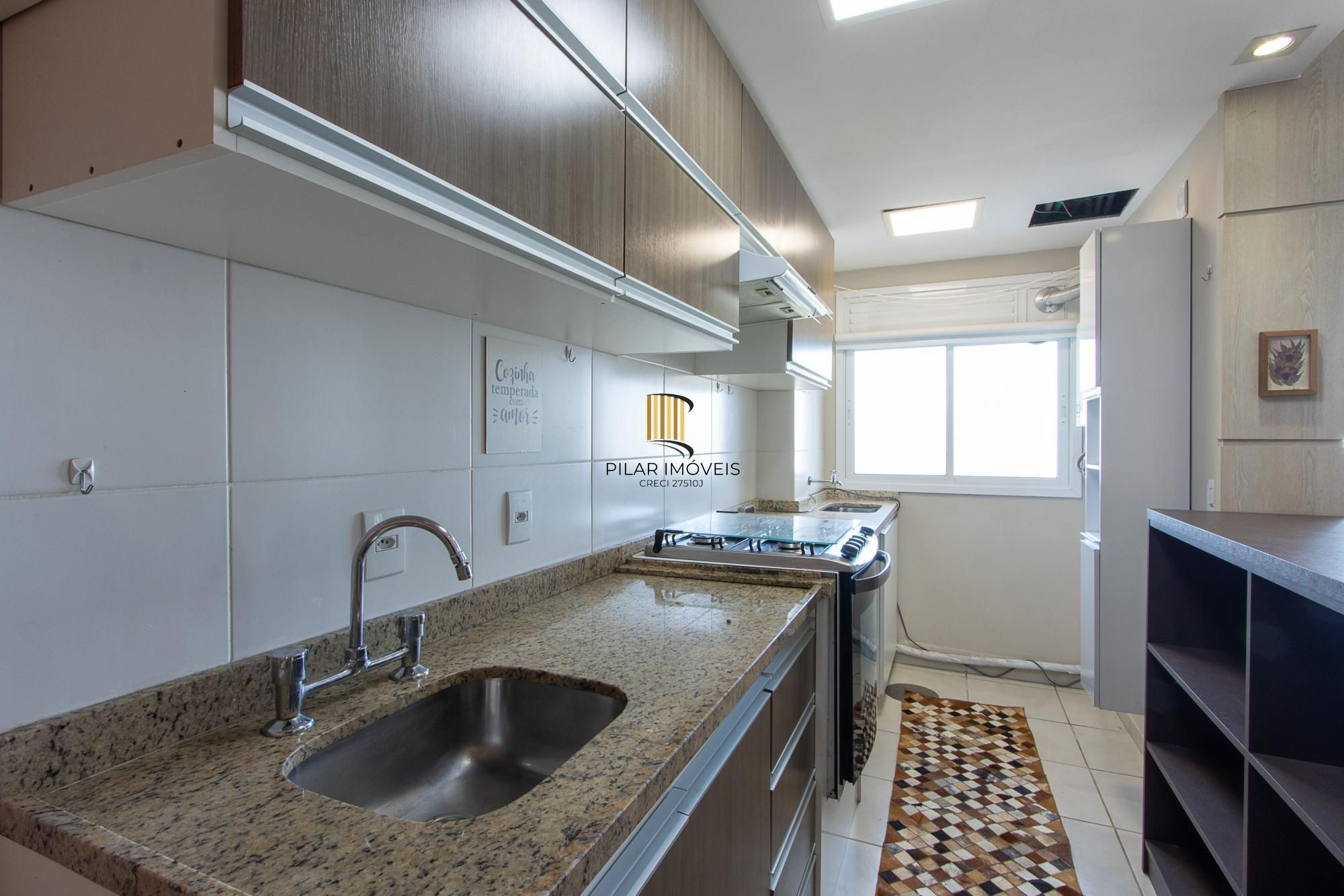 Apartamento com 2 dormitórios e 60m² à venda no bairro Tristeza