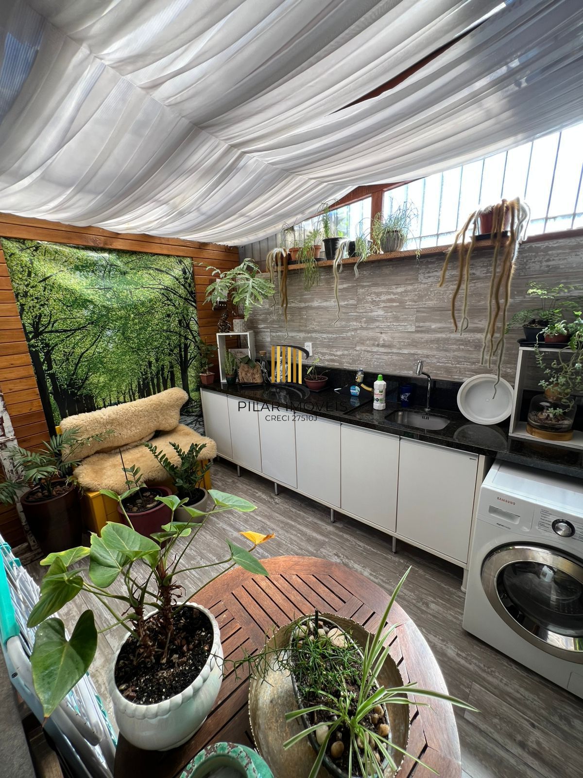 Casa de condominio no Parque Santa Anita