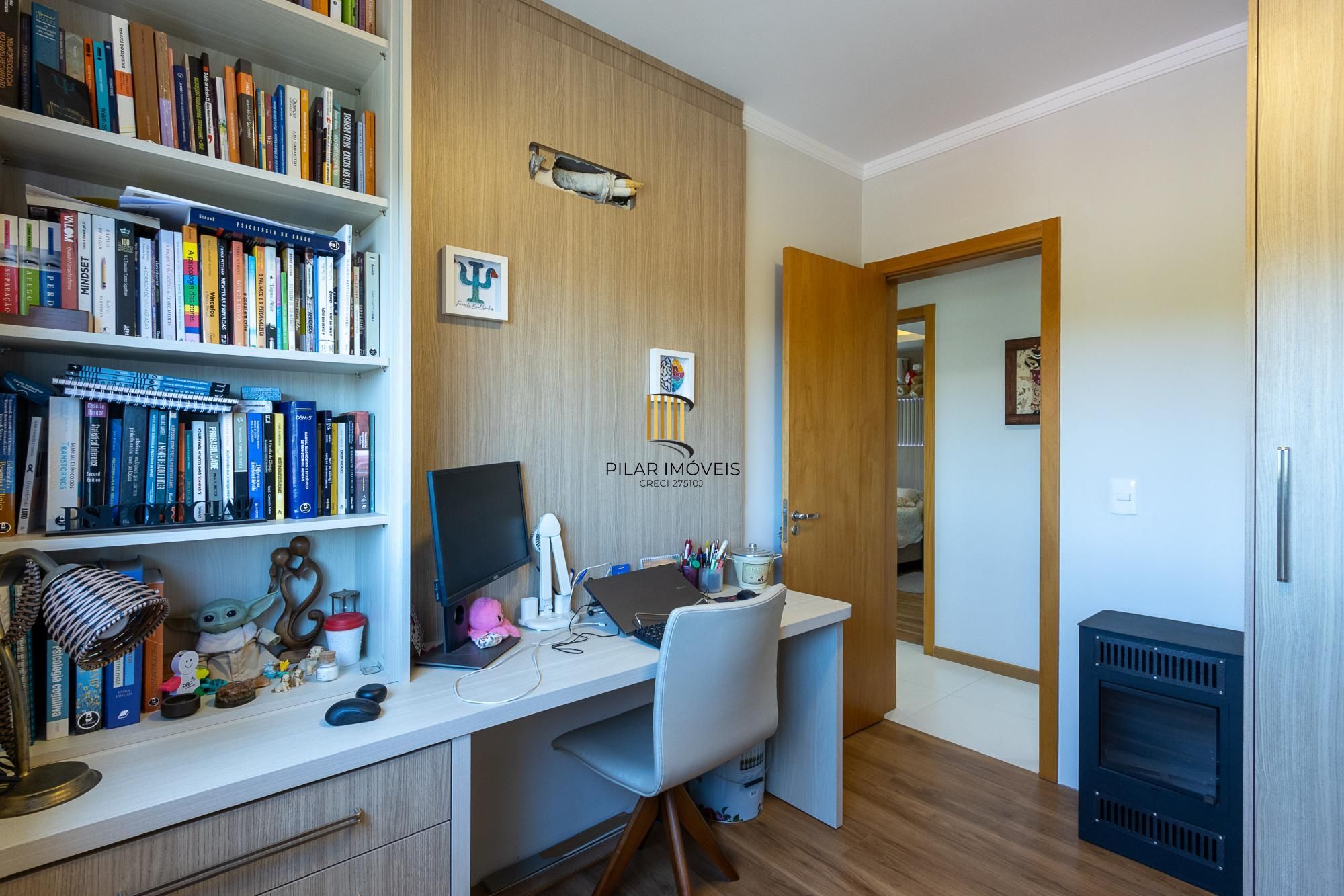 Apartamento | 3 Quartos | 1 Suíte | 103,29m2 Privativos | Vaga Dupla | Bairro Cristal