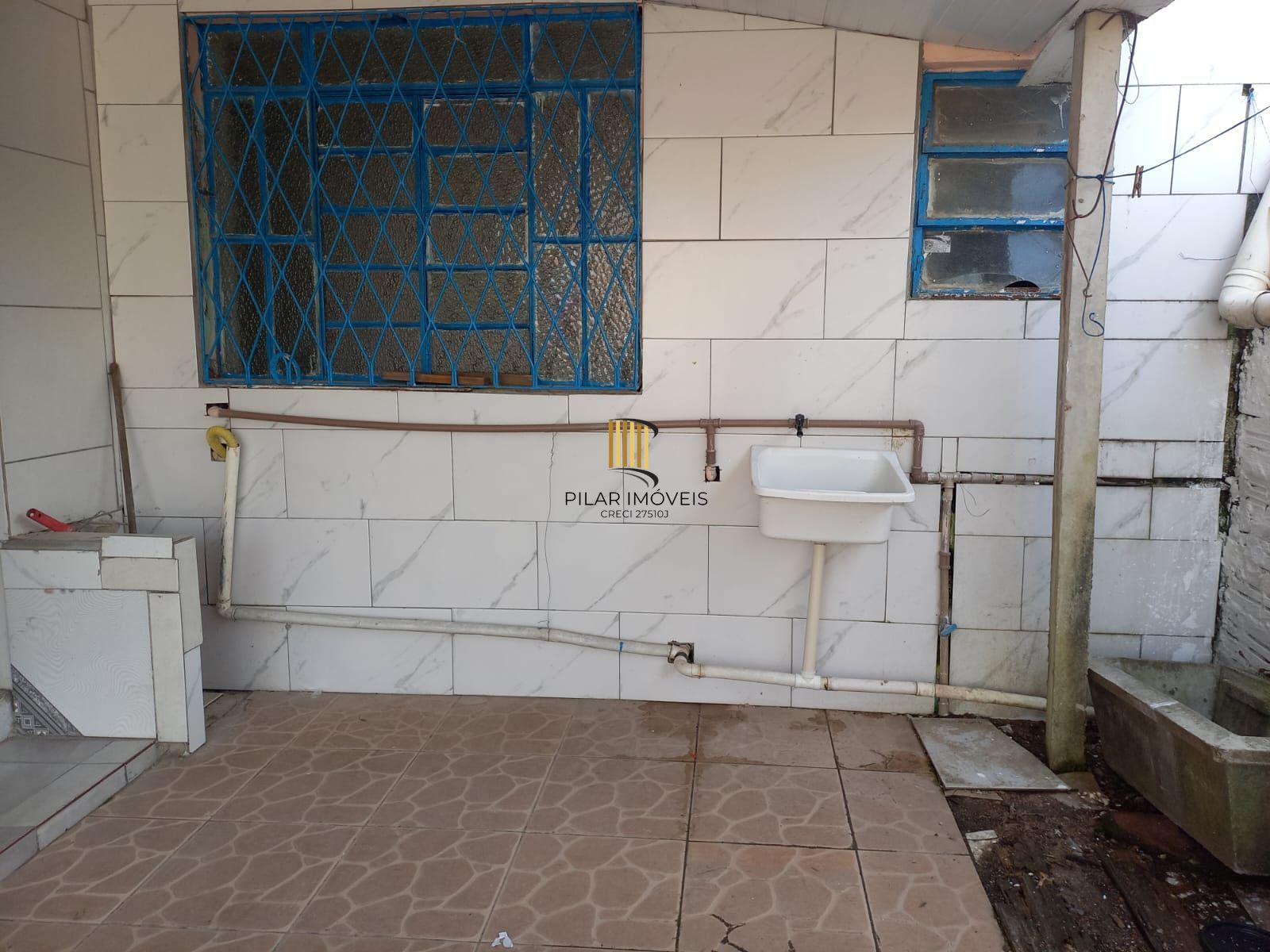 Casa 1 dormitório no bairro Aberta dos Morros